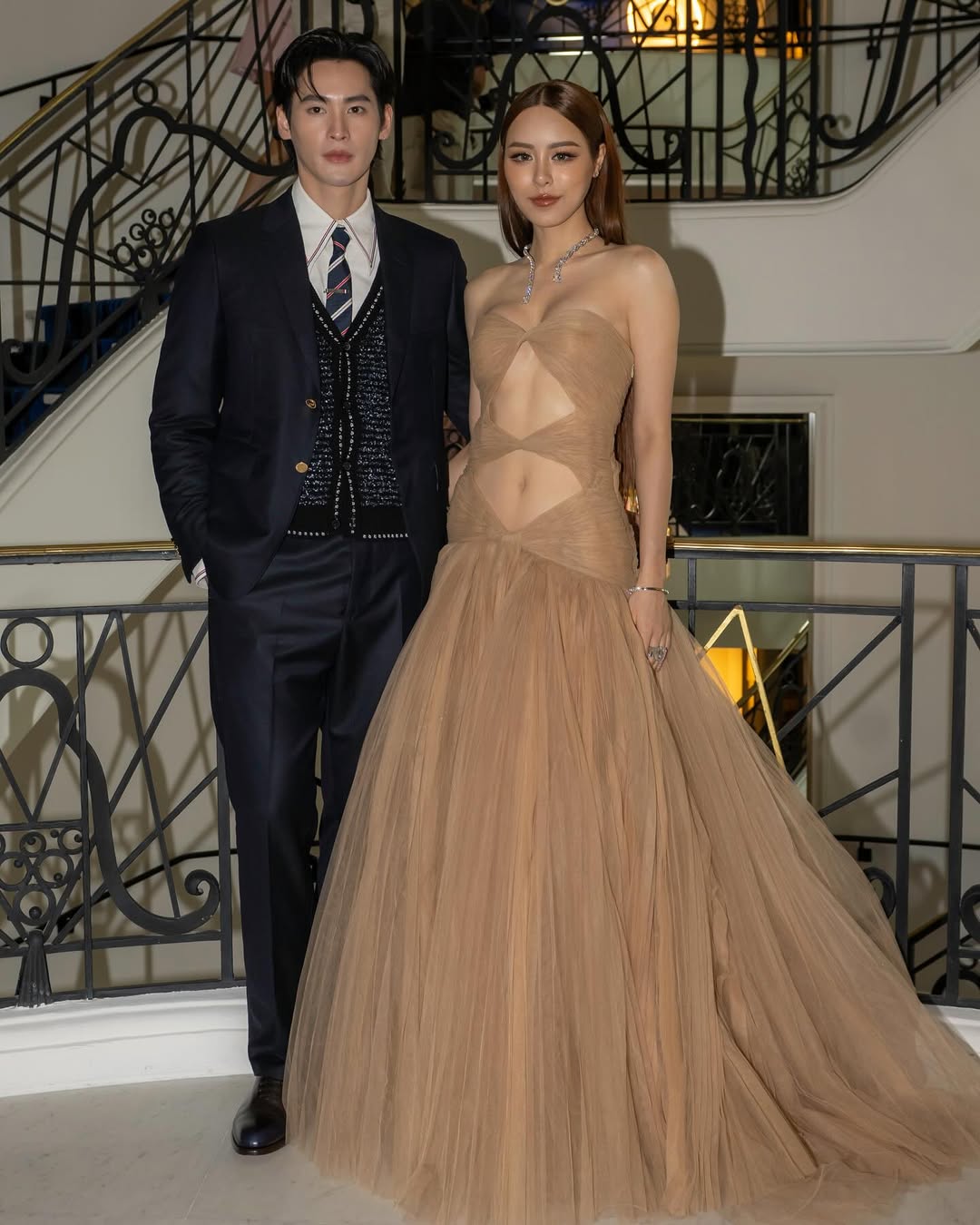 พีพี ปุญญ์ปรีดี เสิร์ฟลุคแซ่บเซี้ยะ ณ เมืองคานส์