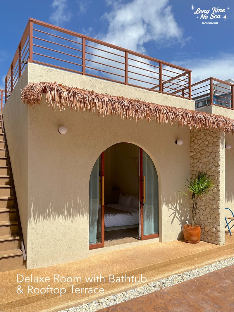 ที่พักบางแสน 2025 Long Time No Sea Bangsaen 