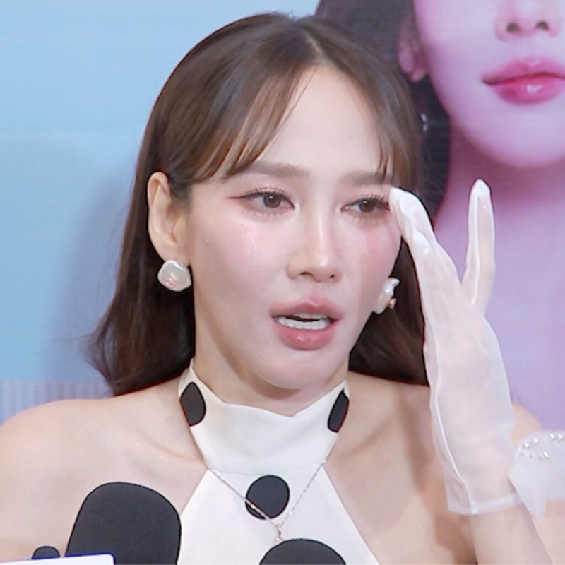 อั้ม พัชราภา หวิดเป็นลมกลางวงสัมภาษณ์