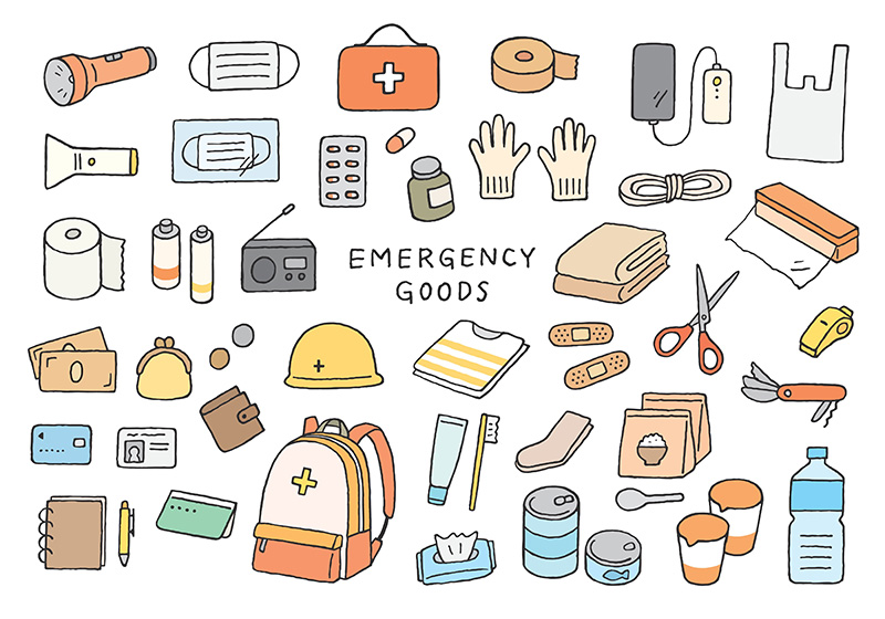 กระเป๋าฉุกเฉินควรมีอะไรบ้าง