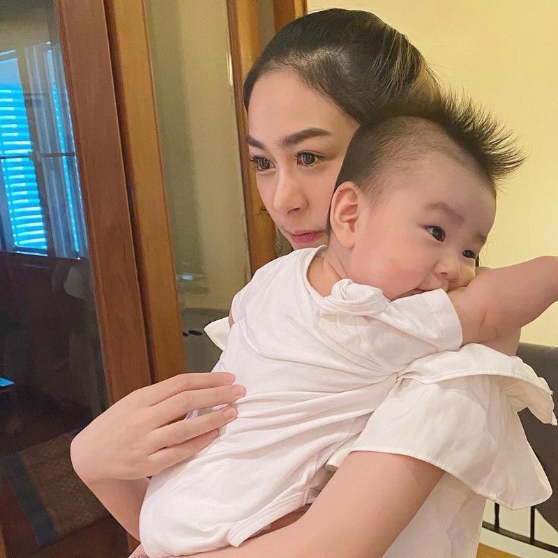 น้ำตาล ณัชชา ลูกสาว ตั๊ก มยุรา