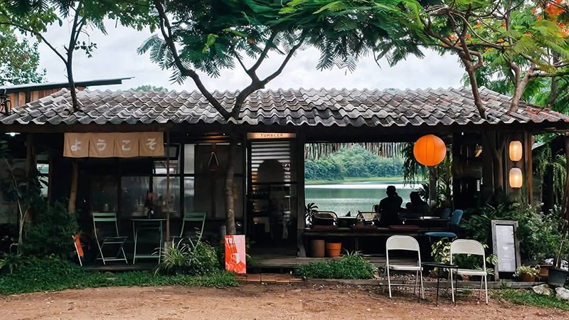 Mountain Tumbler คาเฟ่วิวภูเขา