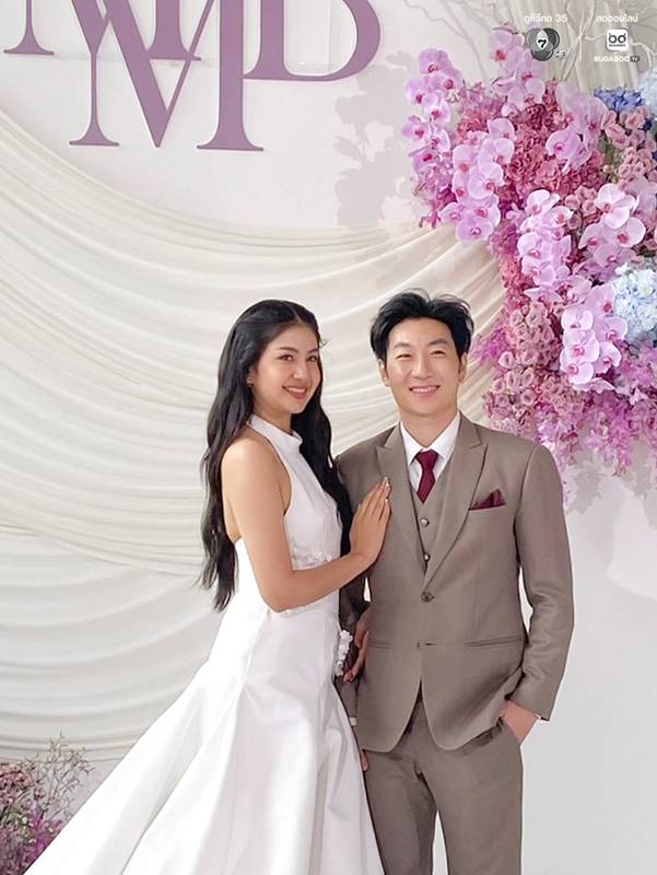 มะเหมี่ยว พรชดา แต่งงาน