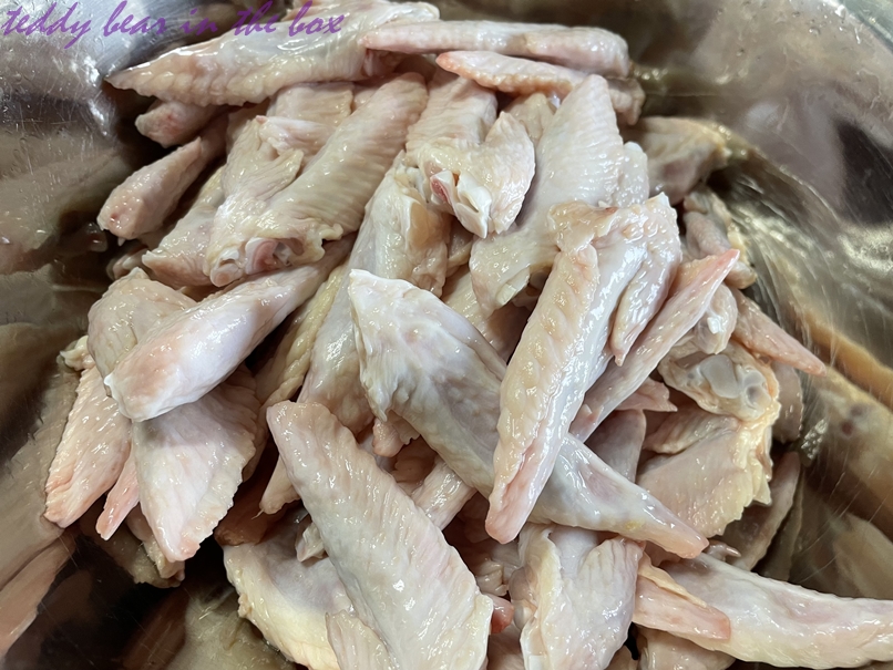 เมนูปีกไก่