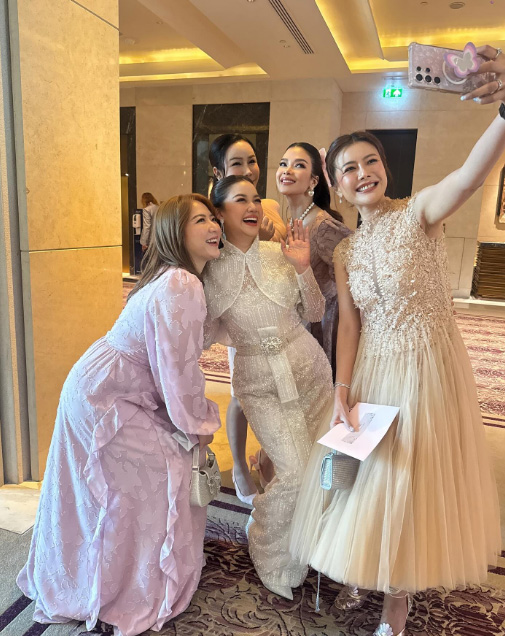 ส่อง 3 ชุดแต่งงานสุดหรูของ หมิง จิรกิติยา สวยสง่าสมมงอดีตนางสาวไทย