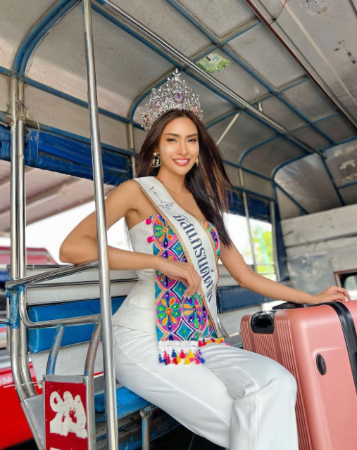 น้ำเมย มิสแกรนด์ตาก มิสแกรนด์ไทยแลนด์ 2023