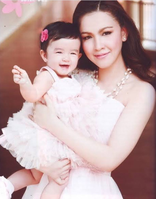 น้องณดา พัฒนาการความสวย