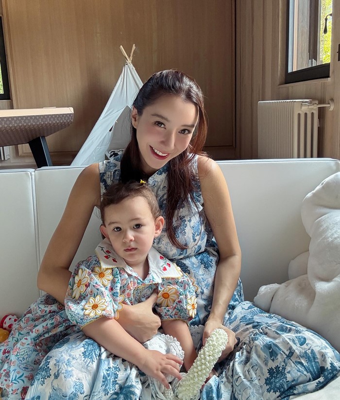 น้องเลอา ลูกสาว ไอซ์ อภิษฎา 