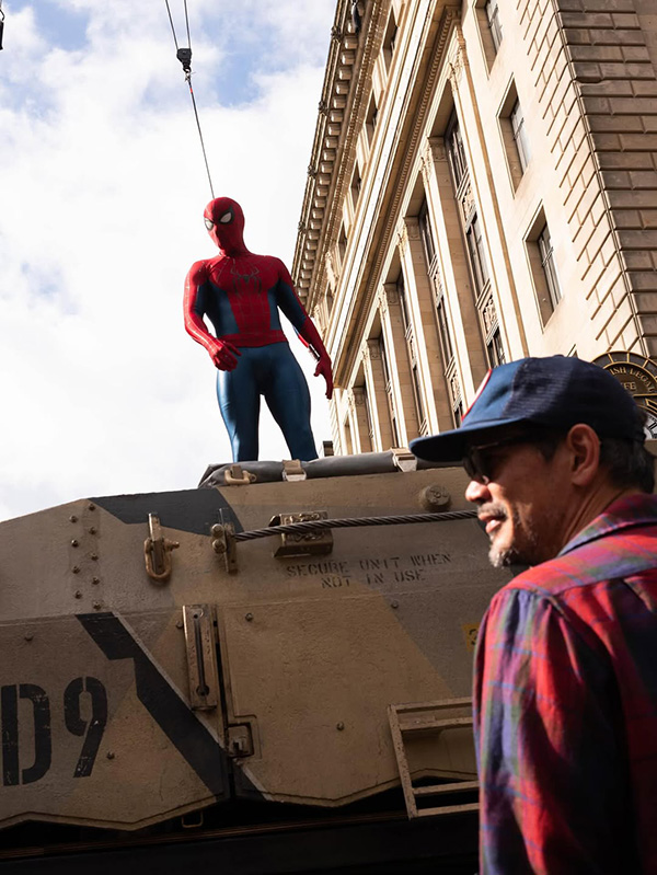ภาพชุด Spider-Man ดีไซน์ใหม่จาก Spider-Man Brand New Day ที่มีแรงบันดาลใจจากรุ่นก่อนๆ