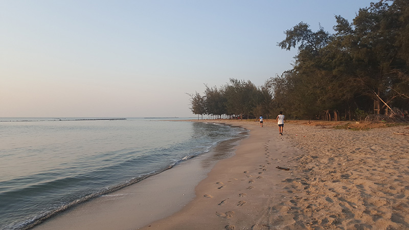 ทริปทะเลใกล้กรุงเทพฯ 2 วัน 1 คืน