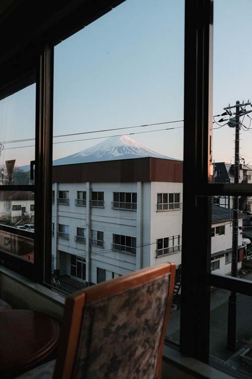 โรงแรม Shiki no Yado Fujisan