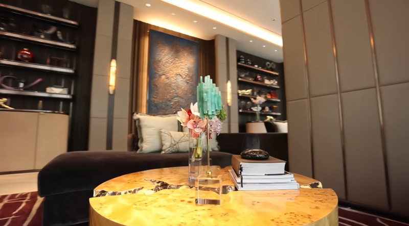 คอนโด ไอซ์ ปรีชญา ห้องรับแขก