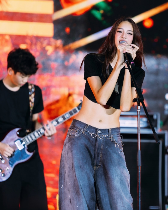 น้องตั้งตา ลูกสาว กีตาร์ ศิริพิชญ์