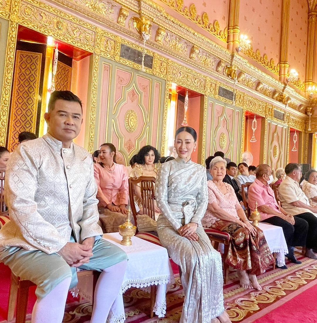 งานแต่ง จุ๊บแจง วิมลพันธ์ 