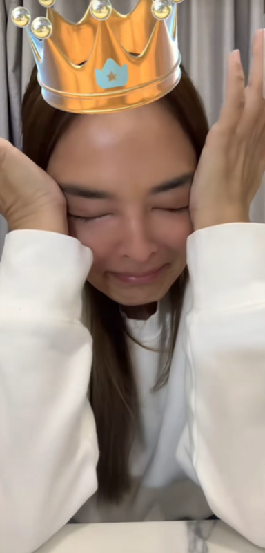 นานา ปล่อยโฮกลางไลฟ์ ชี้ไม่ขอปักตะกร้า แต่มีคนปักให้