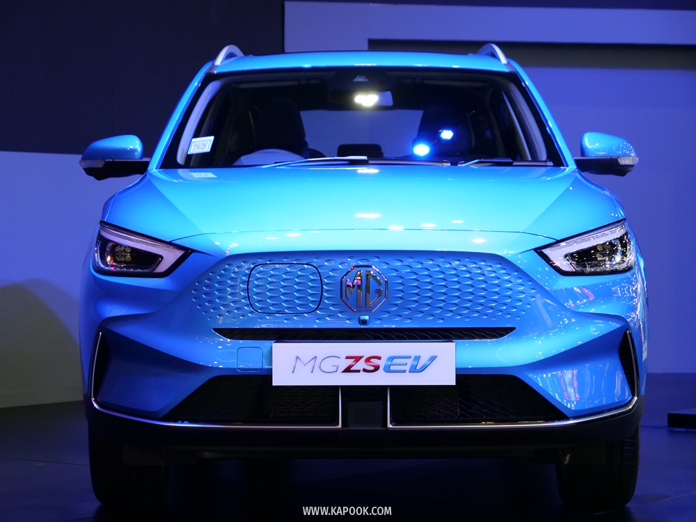 MG ZS EV