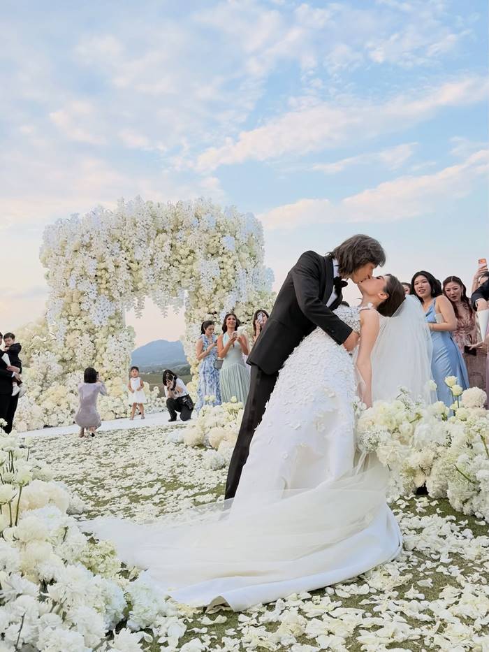 งานแต่ง มิลลี่ คามิลล่า ระฟ้า ลูกอากู๋