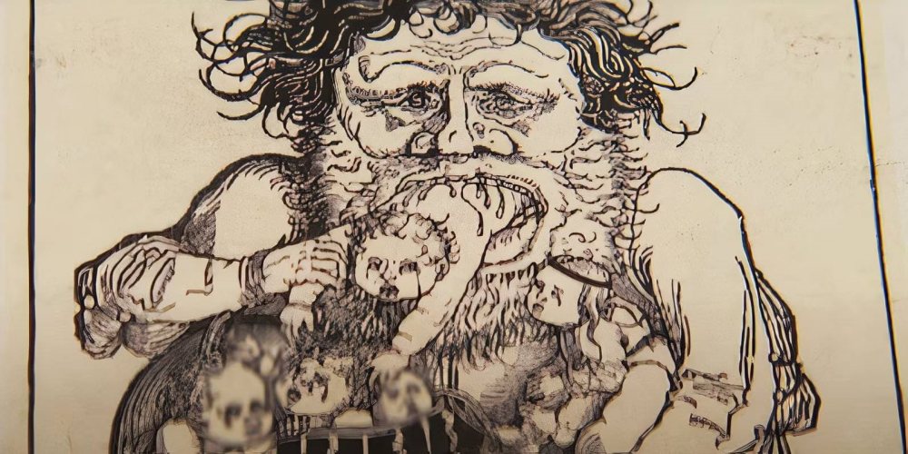 โปสเตอร์ Bagman ผีกินเด็ก หนังสยองขวัญ 2024