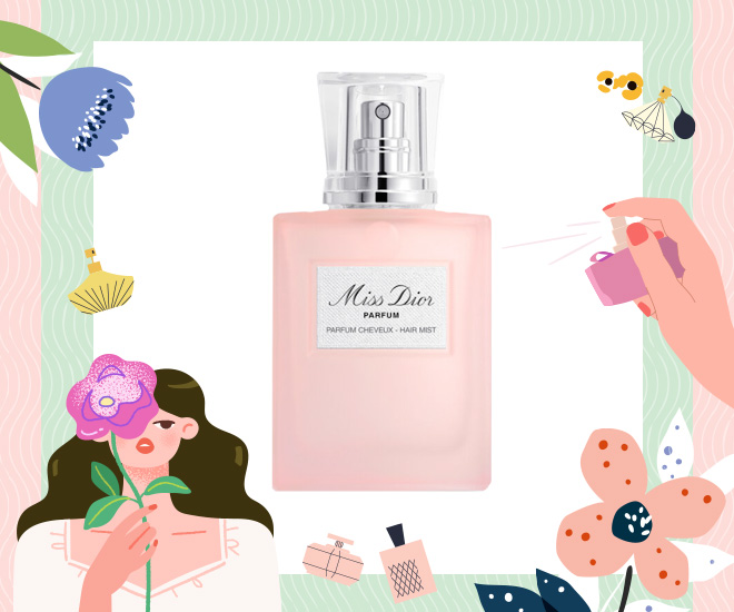 น้ำหอมฉีดผม