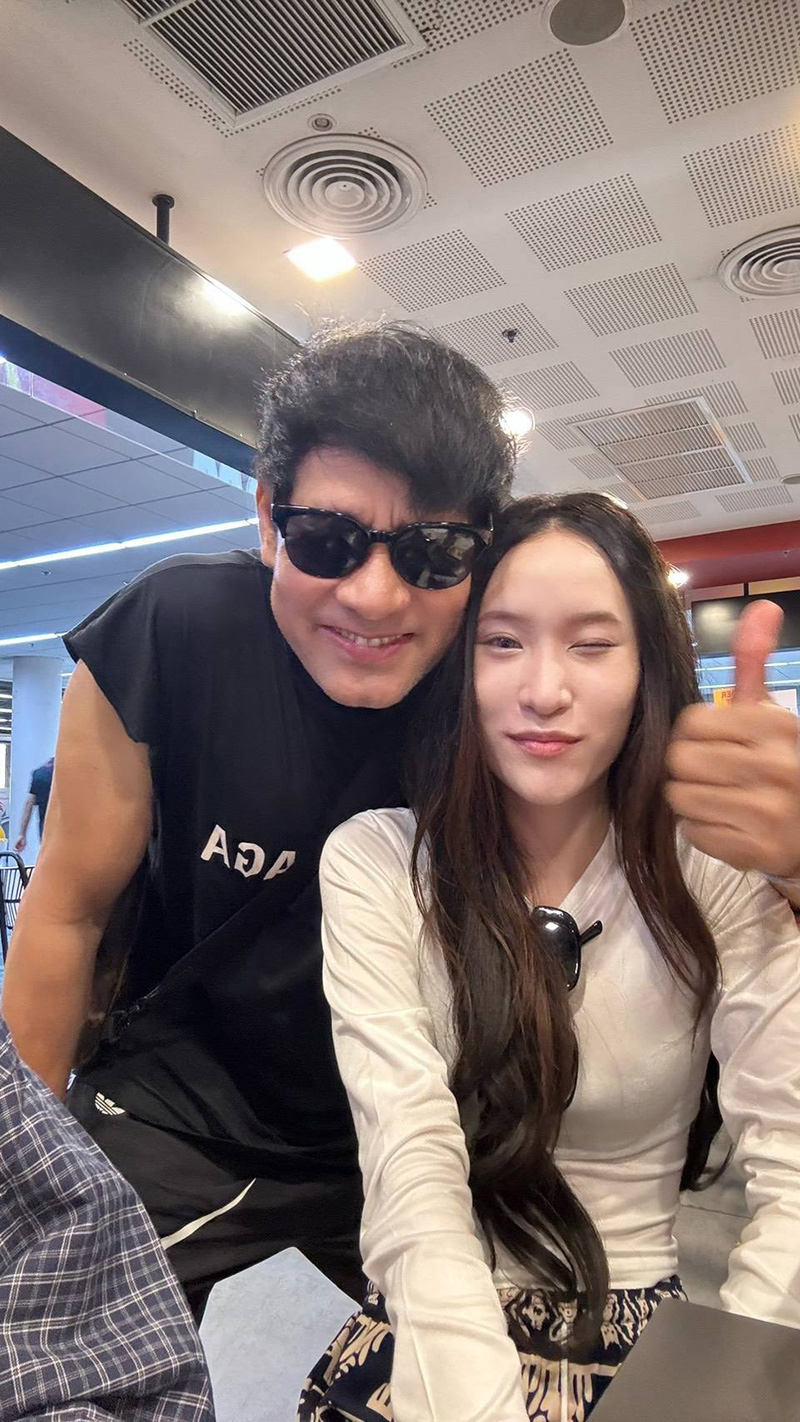 ไทด์ เอกพัน พา 3 สาวสุดรัก เที่ยวทะเลกระบี่