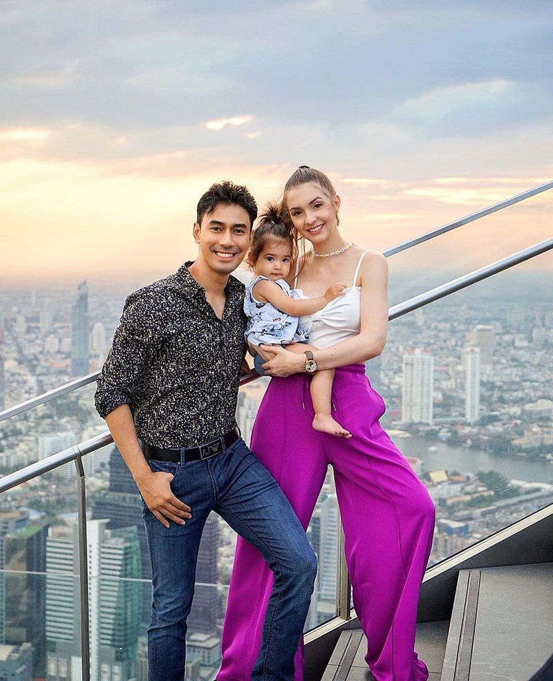 เอส กันตพงศ์ น้องวาเลนติน่า คริสติน่า