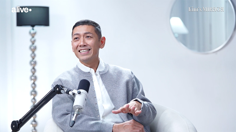 ป๋อมแป๋ม นิติ ในรายการ Kim’s Mirror