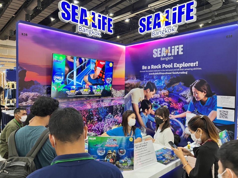 งานไทยเที่ยวไทย ครั้งที่ 68 บรรยากาศต่าง ๆ