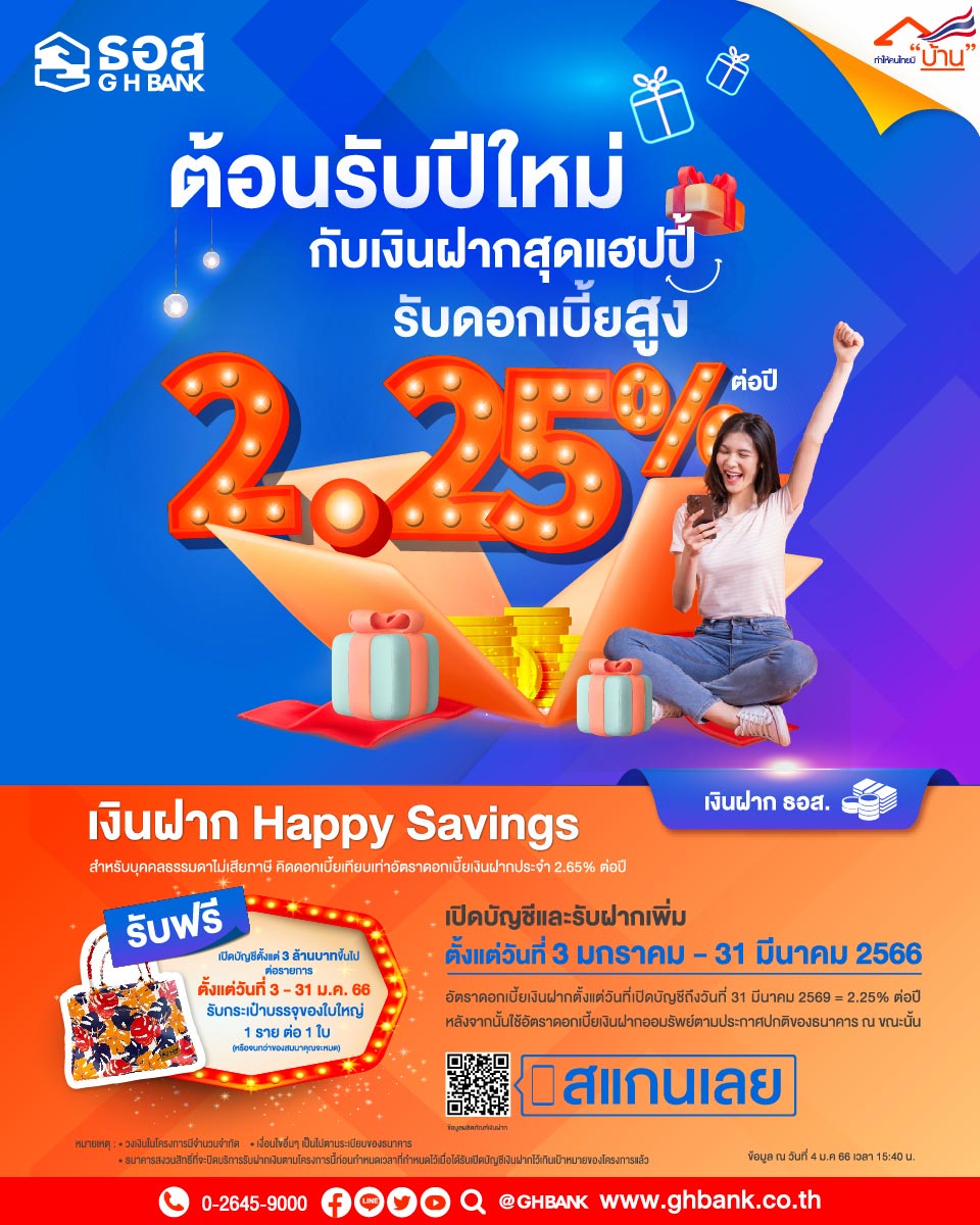 เงินฝากดอกเบี้ยสูง