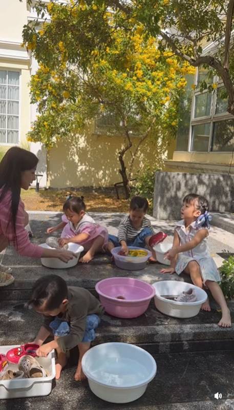 เชน ธนา และภรรยา ปลูกฝังความรับผิดชอบให้ลูกทั้งห้าคน