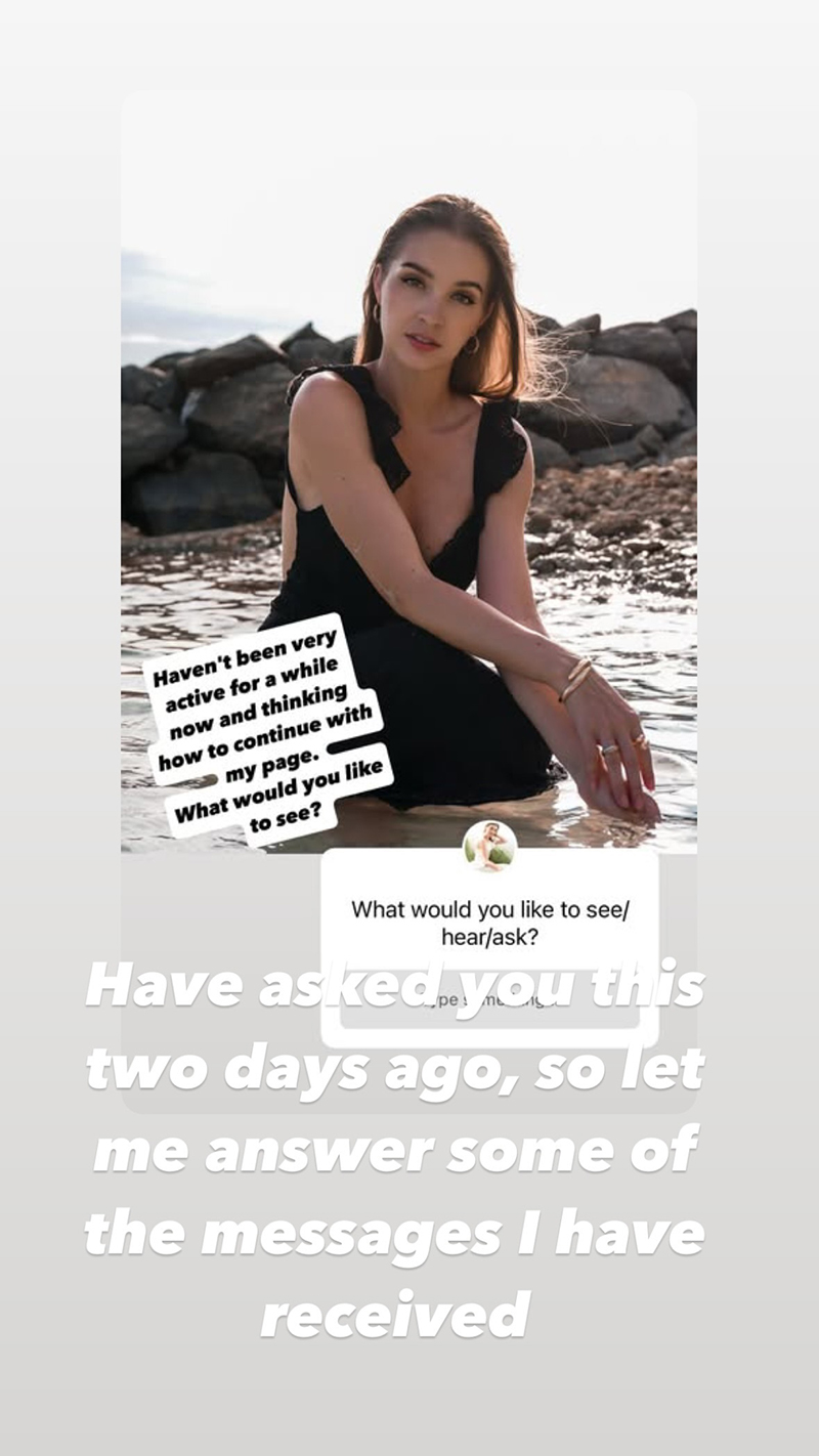 คิตตี้ คริสติน่า ตอบชัด เรื่องสถานะกับ เอส กันตพงศ์