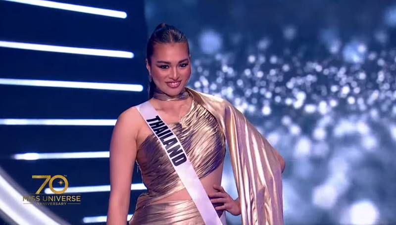 ชุดราตรี พรีลิม MU 2021