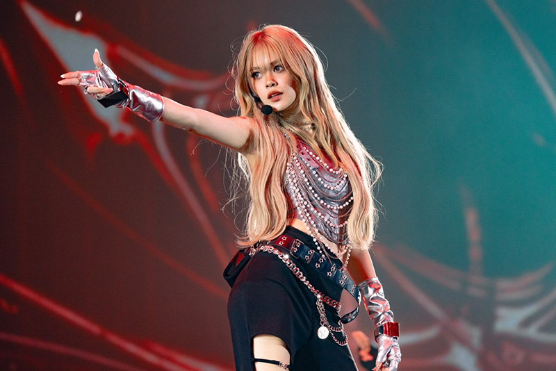 น้องลียา ขึ้นคอนเสิร์ต