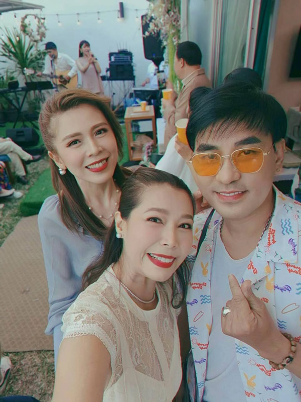 จอย ศิริลักษณ์ แต่งงาน บี กฤษณะพงศ์