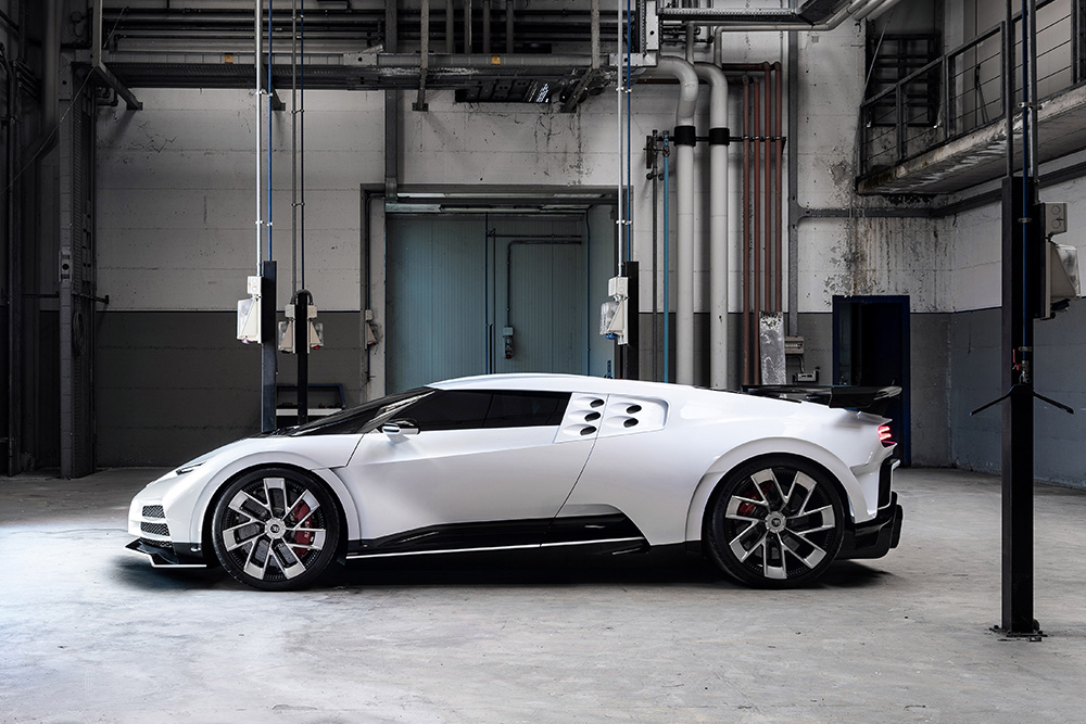 Bugatti Centodieci