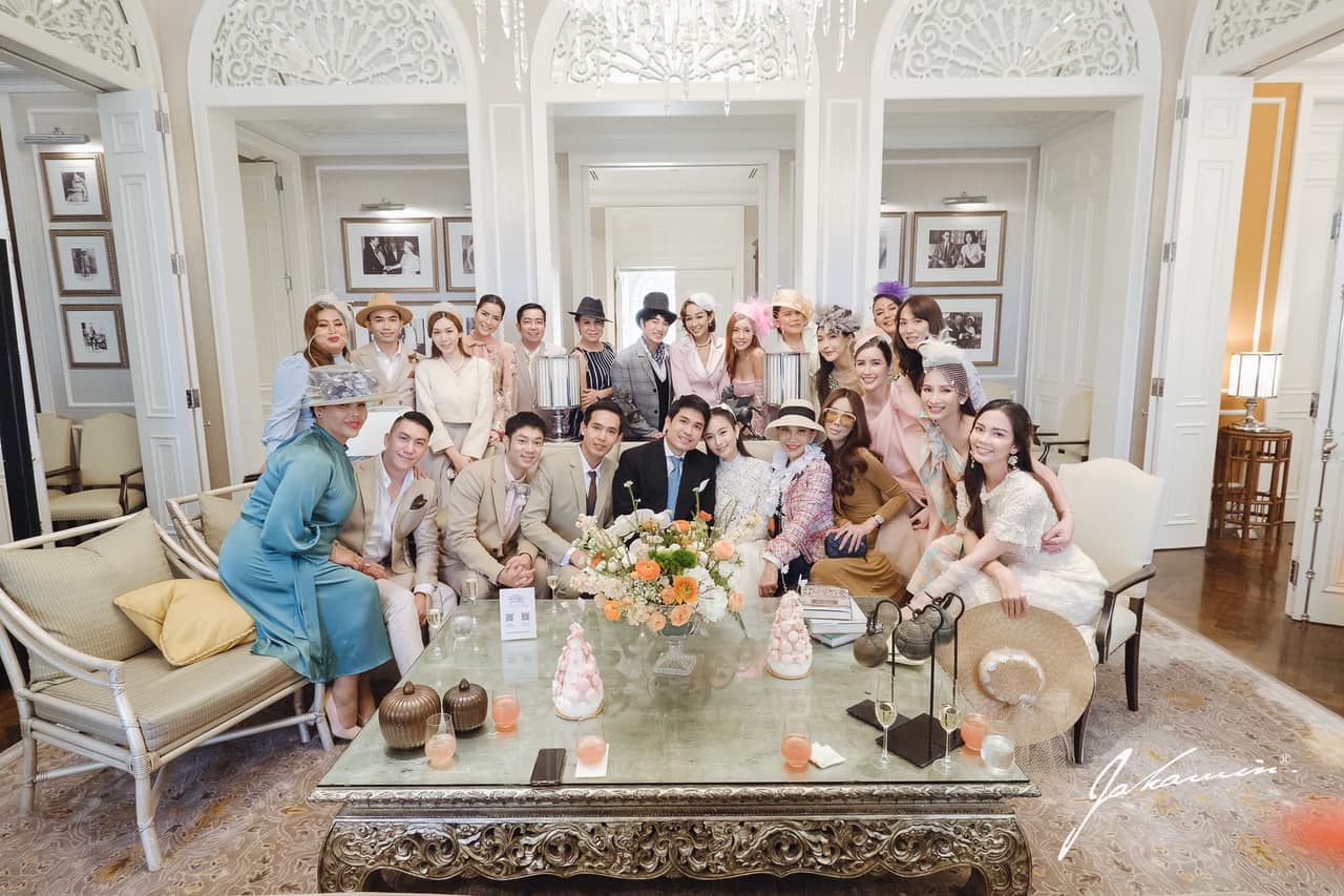 ไฮโซโอ๊ค - ปอย ตรีชฎา