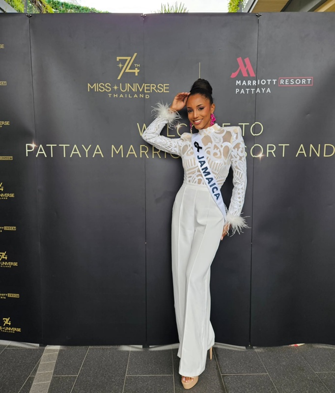 แถลงอาการ หมอกาเบรียล มิสจาเมกา ไม่ได้สติ