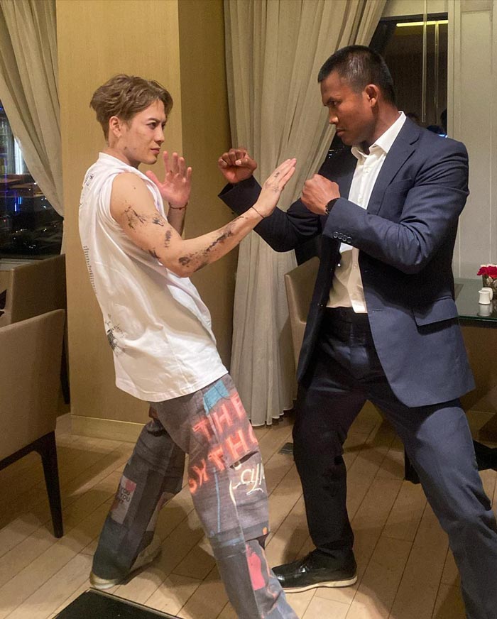 แจ็คสัน บัวขาว