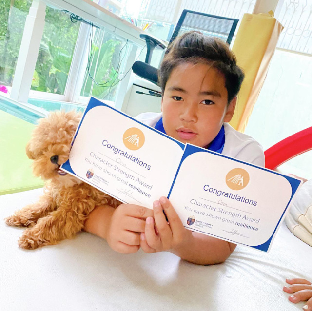 ลูกดาราไทย