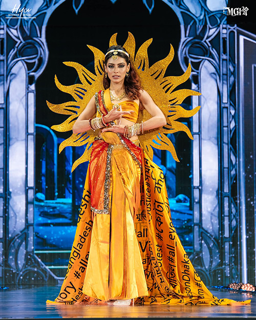 ชุดประจำชาติ Miss Grand International 2024 ชวนตะลึงตรึงตากับความอลัง