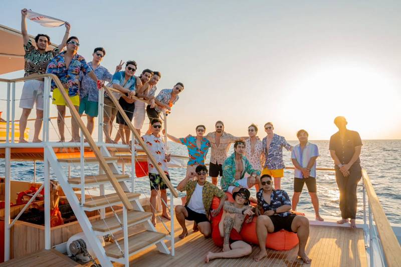 ณเดชน์ คูกิมิยะ เปิดภาพปาร์ตี้สละโสด