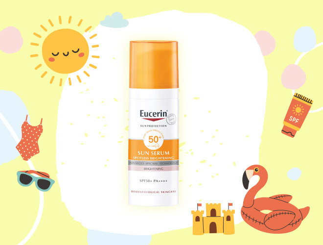 ครีมกันแดดทาหน้า