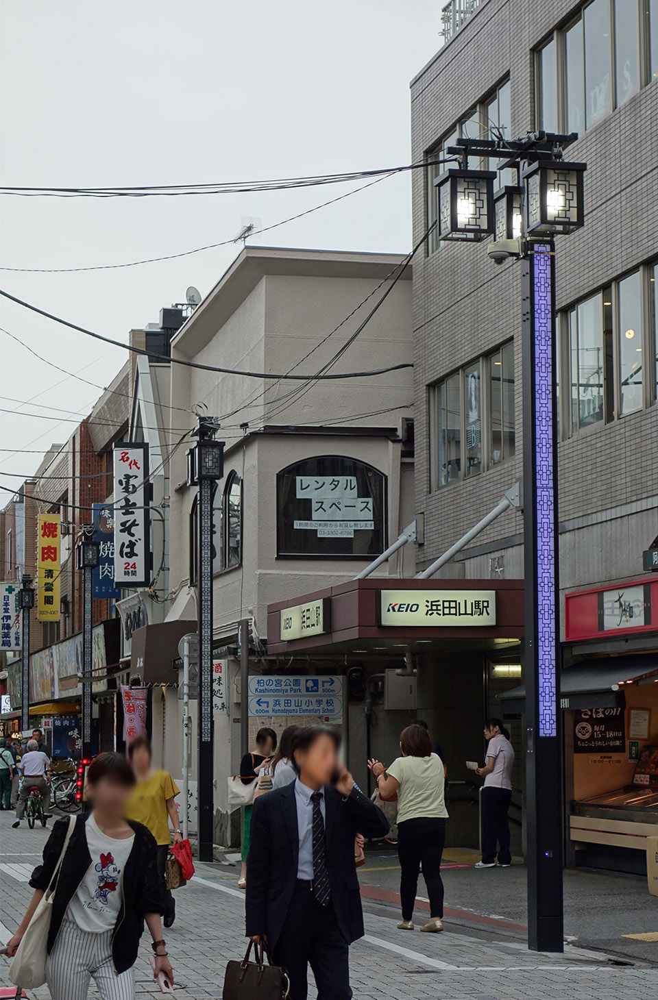 เสาไฟญี่ปุ่น