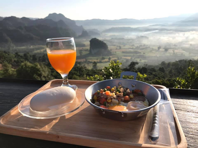 ที่พักภูลังกา พะเยา