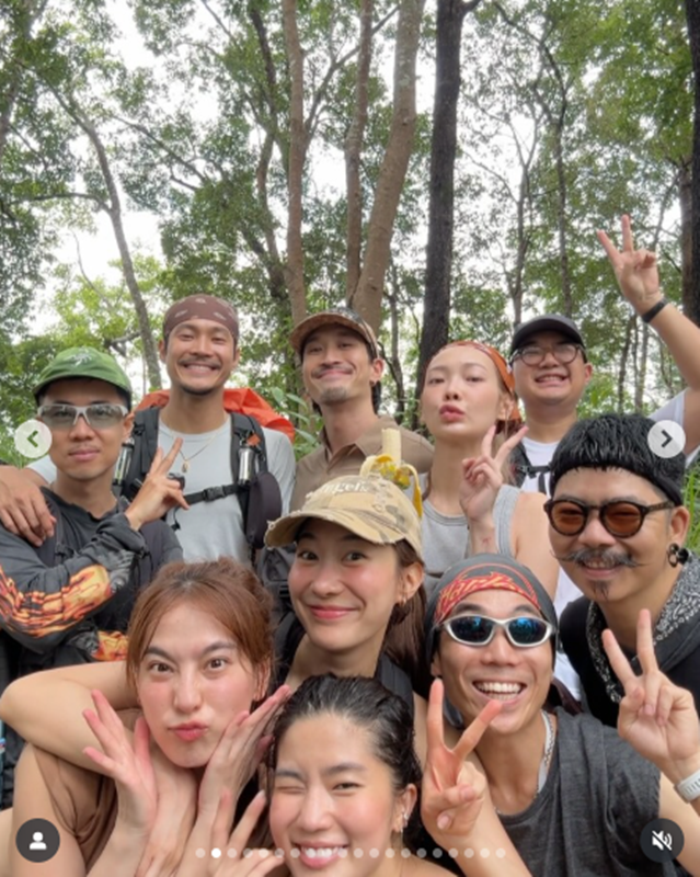 นิกกี้ ณฉัตร แซว ก้อย อรัชพร หลังเดินป่ากับ ท็อป