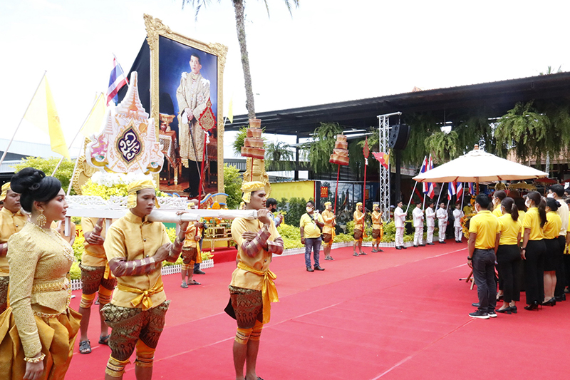 งานเฉลิมพระเกียรติ ในหลวง รัชกาลที่ 10