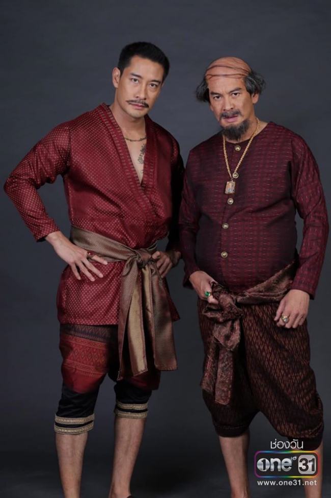 ขุนแผน ขุนช้าง จากละครวันทอง