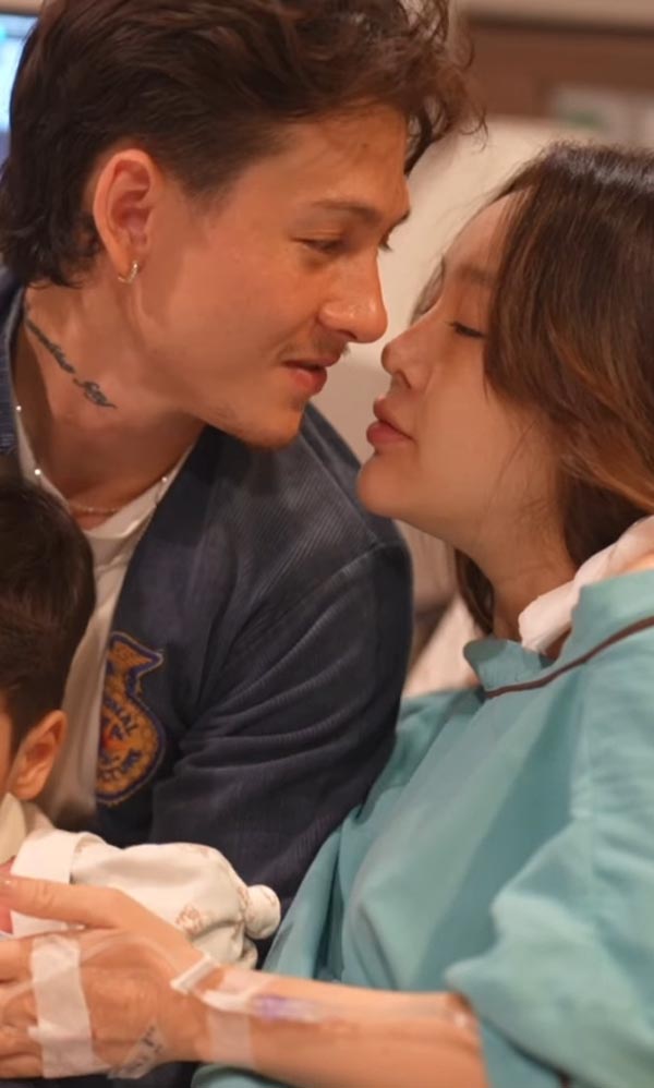 ปุ้มปุ้ย คลอดลูก