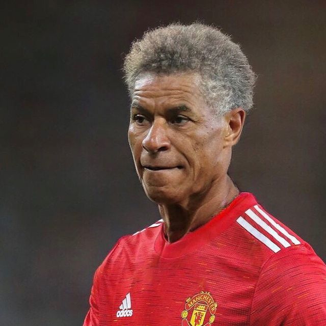 ภาพตัดต่อนักฟุตบอล