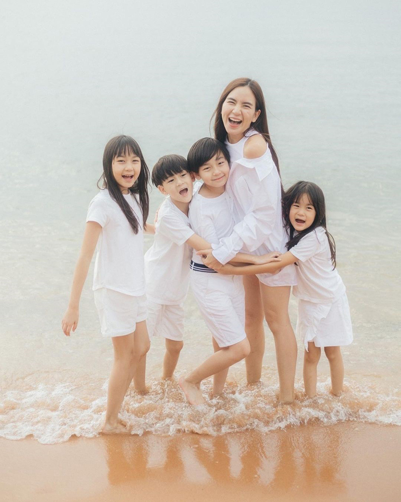 น้องชิโน่ ลูกชาย พลอย ชิดจันทร์