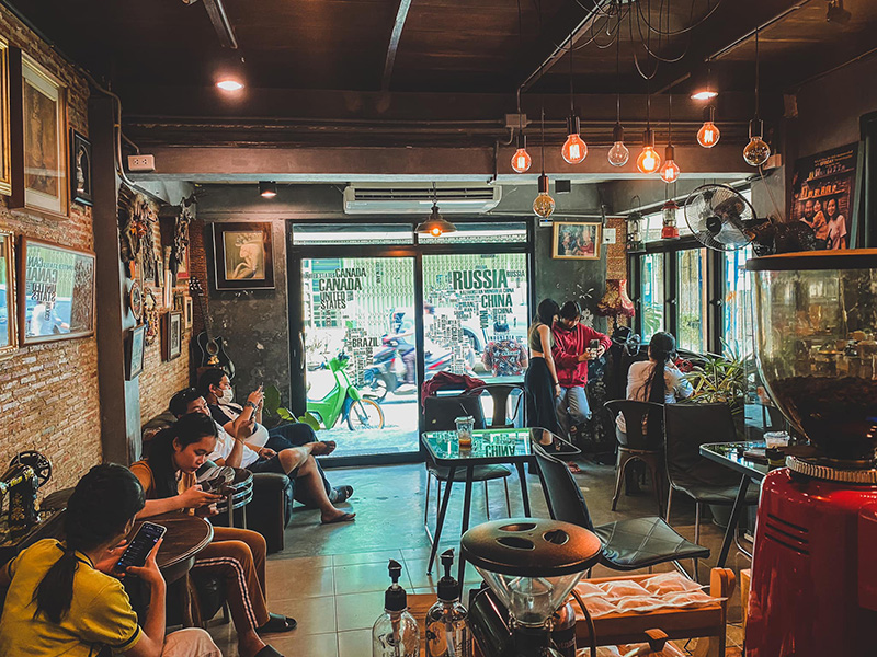 คาเฟ่สิงห์บุรี